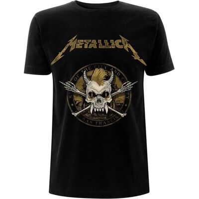 Maglietta Unisex Metallica XL Nera - Maglietta Maglietta Unisex Metallica XL Nera - Maglietta