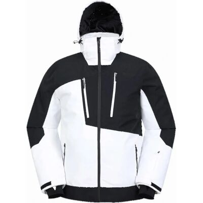 Mountain Warehouse Supernova Waterdichte Skijas - Blauw/Wit - Maat 46 Mountain Warehouse Supernova Waterdichte Skijas - Blauw/Wit - Maat 46