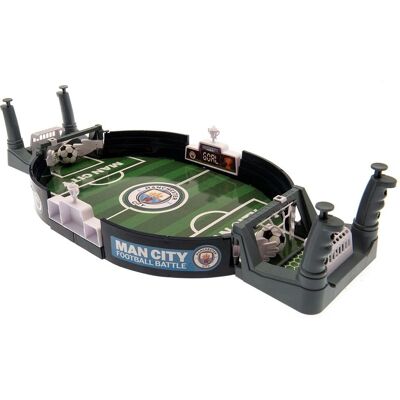 Pertemba FR - Manchester City FC Mini Football Game - Crest, Football Pitch - 2 Players Pertemba FR - Manchester City FC Mini Football Game - Crest, Football Pitch - 2 Players