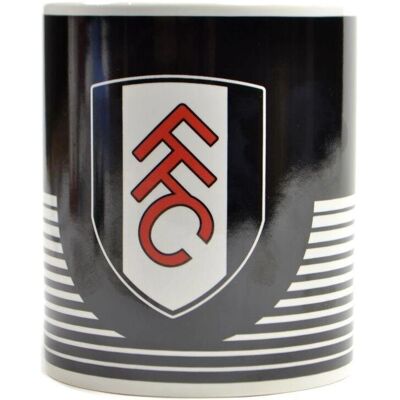 Mug du Blason du Fulham FC - Céramique, 312ml, Licence officielle - Publicité Mug du Blason du Fulham FC - Céramique, 312ml, Licence officielle - Publicité