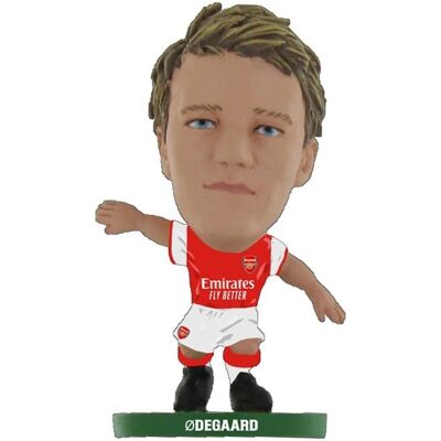 Arsenal FC Odegaard Football Figurine - Home Kit Arsenal FC Odegaard Football Figurine - Home Kit