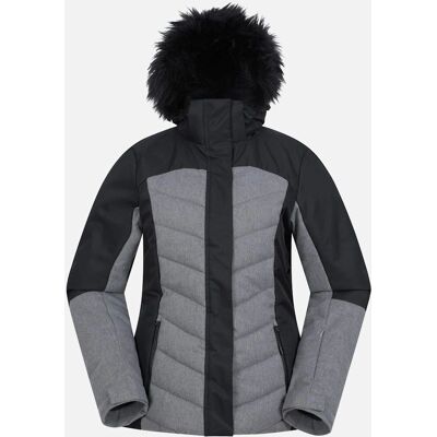 Mountain Warehouse Pyrenees II Schwarze Damen Skijacke - Größe 12 Mountain Warehouse Pyrenees II Schwarze Damen Skijacke - Größe 12