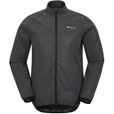 Mountain Warehouse Herren 360 II Reflektierende Jacke - Schwarz - Größe: 42/Regular Mountain Warehouse Herren 360 II Reflektierende Jacke - Schwarz - Größe: 42/Regular