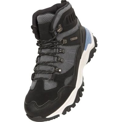Mountain Warehouse Damen Wanderschuhe Wasserfest - Schwarz - Größe 4 Mountain Warehouse Damen Wanderschuhe Wasserfest - Schwarz - Größe 4