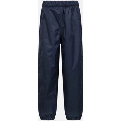 Mountain Warehouse Kinderen Waterdichte Fleece Broek - Marineblauw - Maat 3-4 jaar Mountain Warehouse Kinderen Waterdichte Fleece Broek - Marineblauw - Maat 3-4 jaar