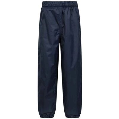 Mountain Warehouse Kinder Waterdichte Fleece Broek - Marineblauw - Maat 5-6 jaar Mountain Warehouse Kinder Waterdichte Fleece Broek - Marineblauw - Maat 5-6 jaar
