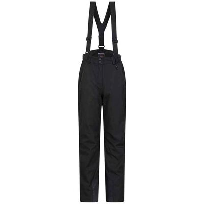 Mountain Warehouse Dames Chalet Extreme Waterdichte Skihosen - Zwart - Maat 20 UK Mountain Warehouse Dames Chalet Extreme Waterdichte Skihosen - Zwart - Maat 20 UK