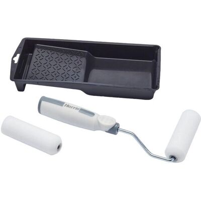 Harris One Size Black/White Paint Roller Set - Paint Roller Set Harris One Size Black/White Paint Roller Set - Paint Roller Set