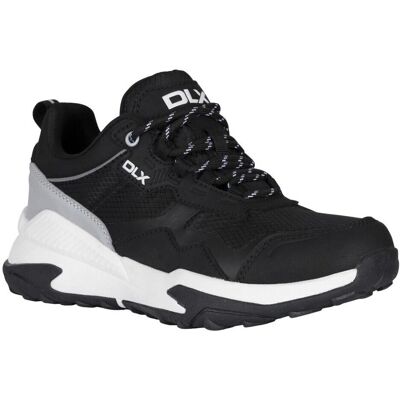 Trespass Damen Rayna DLX Turnschuhe - Schwarz - Größe 5 Trespass Damen Rayna DLX Turnschuhe - Schwarz - Größe 5