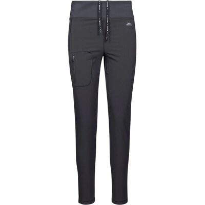 Leggings softshell Jovana di Trespass - Nero - Taglia 10 - Donna Leggings softshell Jovana di Trespass - Nero - Taglia 10 - Donna