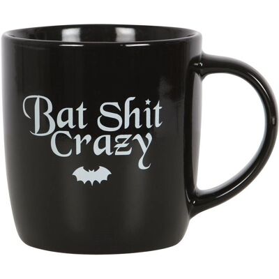 Something Different Mug Fou Chauve-souris - Mug - Publicité Something Different Mug Fou Chauve-souris - Mug - Publicité