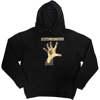Pertemba Black Hoodie - Unisex Adult Apparel System Of A Down Pertemba Black Hoodie - Unisex Adult Apparel System Of A Down