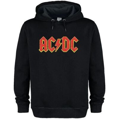 Amplified Sweat à Capuche Noire AC/DC XXL - Sweatshirt Amplified Sweat à Capuche Noire AC/DC XXL - Sweatshirt