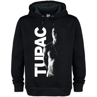 Amplified Tupac Shakur Hoodie - XXL Black - Hoodies Amplified Tupac Shakur Hoodie - XXL Black - Hoodies