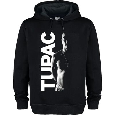 Amplified Tupac Shakur Hoodie - Relaxed Fit - Hoodie Amplified Tupac Shakur Hoodie - Relaxed Fit - Hoodie