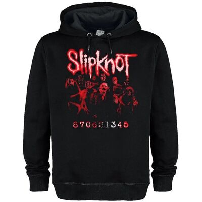 Amplified Slipknot Hoodie - Unisex XXL Black Amplified Slipknot Hoodie - Unisex XXL Black