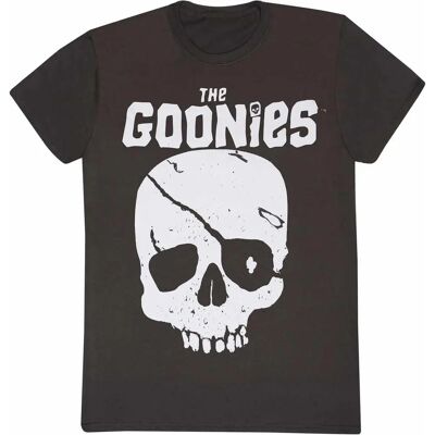 Pertemba FR - Apparel The Goonies Unisex Adult Skull Logo T-Shirt XXL charcoal - T-Shirt Pertemba FR - Apparel The Goonies Unisex Adult Skull Logo T-Shirt XXL charcoal - T-Shirt