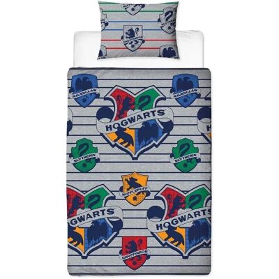 Ensemble de Draps Harry Potter Double Réversible Ensemble de Draps Harry Potter Double Réversible