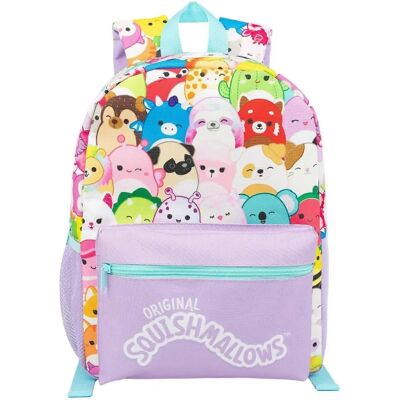 Ensemble sac à dos logo Squishmallows - Sac à dos Ensemble sac à dos logo Squishmallows - Sac à dos