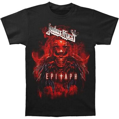 T-Shirt unisex Judas Priest Epitaph Horns - T-Shirt T-Shirt unisex Judas Priest Epitaph Horns - T-Shirt