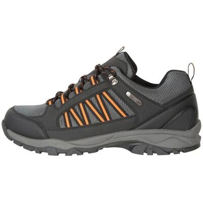 Mountain Warehouse Herren Pfad Wasserdichte Wanderschuhe - Schwarz - Größe 6 Mountain Warehouse Herren Pfad Wasserdichte Wanderschuhe - Schwarz - Größe 6