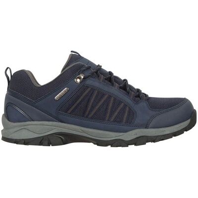 Mountain Warehouse Männer Path Wasserdichte Schuhe - Marine - Größe 8 Mountain Warehouse Männer Path Wasserdichte Schuhe - Marine - Größe 8