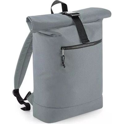 Sac à dos recyclé Bagbase - Gris, Taille Unique Sac à dos recyclé Bagbase - Gris, Taille Unique