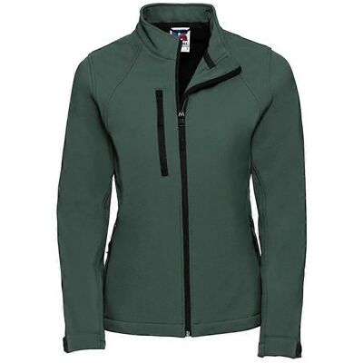 Russell Athletic Damen 3-Lagen Softshell Jacke - Jacke Russell Athletic Damen 3-Lagen Softshell Jacke - Jacke