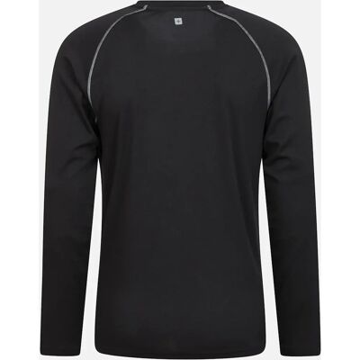 Mountain Warehouse Endurance Langarm-T-Shirt - Schwarz - Herren Mountain Warehouse Endurance Langarm-T-Shirt - Schwarz - Herren