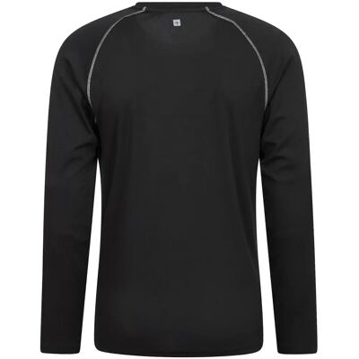 Mountain Warehouse Endurance Lange Mouwen T-Shirt - Zwart - Maat 46 Mountain Warehouse Endurance Lange Mouwen T-Shirt - Zwart - Maat 46