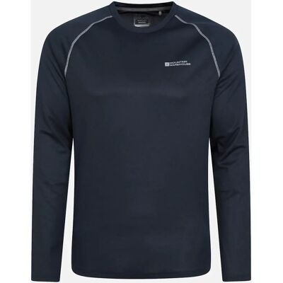 Mountain Warehouse Ausdauer-Navy-Langarm-T-Shirt Mountain Warehouse Ausdauer-Navy-Langarm-T-Shirt