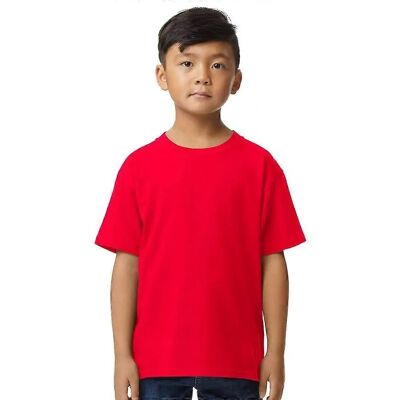 Gildan L Midweight Soft Touch T-Shirt - Childrens Gildan L Midweight Soft Touch T-Shirt - Childrens