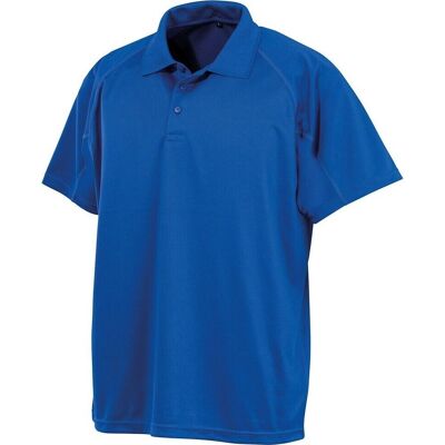 Spiro Womens Performance Aircool Polo Shirt - Polo Shirt Spiro Womens Performance Aircool Polo Shirt - Polo Shirt
