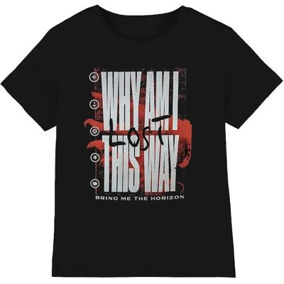 Bring Me The Horizon Black Cotton T-Shirt - Unisex - 18/16 - T-Shirt Bring Me The Horizon Black Cotton T-Shirt - Unisex - 18/16 - T-Shirt