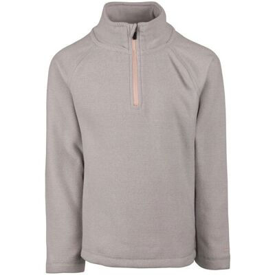 Fleece Infantil Meninas Meadows Trespass - Cinza Claro - 2-3 Anos Fleece Infantil Meninas Meadows Trespass - Cinza Claro - 2-3 Anos