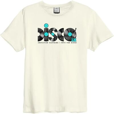 Amplified Disco Discs T-Shirt - T-Shirt Amplified Disco Discs T-Shirt - T-Shirt