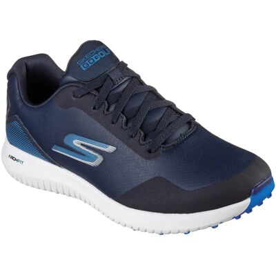 Skechers Mannen Go Golf Max 2 Golfschoenen - Marineblauw/Blauw Skechers Mannen Go Golf Max 2 Golfschoenen - Marineblauw/Blauw