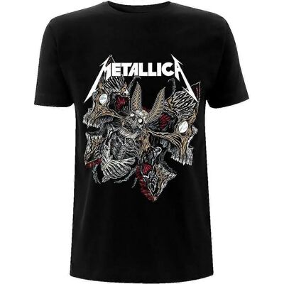 Metallica Skull Moth T-Shirt - T-Shirt Metallica Skull Moth T-Shirt - T-Shirt