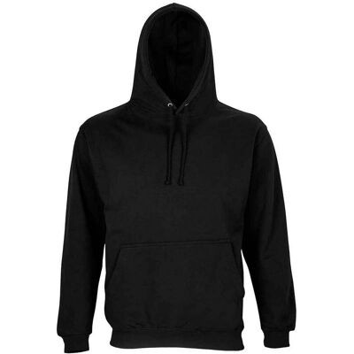 Sols Schwarze Unisex Hoodie - Hoodie Sols Schwarze Unisex Hoodie - Hoodie