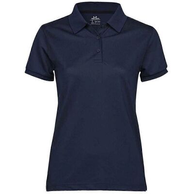 Tee Jays Womens Club Polo Shirt - Navy - XXL - Polo Shirt Tee Jays Womens Club Polo Shirt - Navy - XXL - Polo Shirt