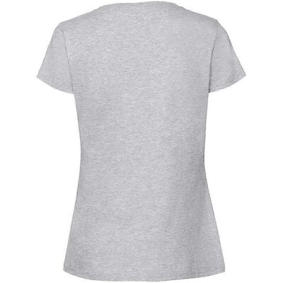 Fruit of the Loom Model Heather Grey Premium T-Shirt - T-Shirt Fruit of the Loom Model Heather Grey Premium T-Shirt - T-Shirt