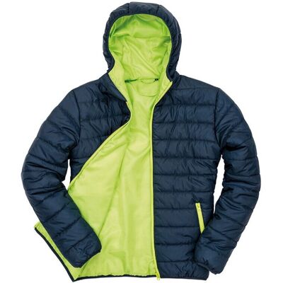 Pertemba FR - Result Core Navy/Lime XS Soft Padded Jacket Pertemba FR - Result Core Navy/Lime XS Soft Padded Jacket