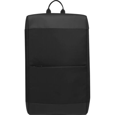 Pertemba Recycled Laptop Backpack - 15.6" - Black Pertemba Recycled Laptop Backpack - 15.6" - Black