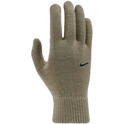 Nike Unisex Erwachsene 2.0 Gestrickte Swoosh Grip Handschuhe - Khaki Grün/Schwarz - L-XL Nike Unisex Erwachsene 2.0 Gestrickte Swoosh Grip Handschuhe - Khaki Grün/Schwarz - L-XL