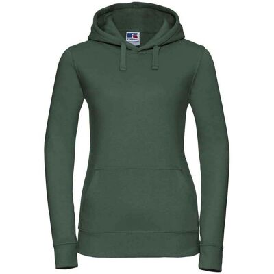 Russell Athletic Damen Kapuzenpullover - Baumwoll-Polyester - Überkopf Russell Athletic Damen Kapuzenpullover - Baumwoll-Polyester - Überkopf