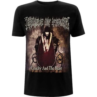 Pertemba Cradle Of Filth Unisex Cotton T-Shirt - Apparels Pertemba Cradle Of Filth Unisex Cotton T-Shirt - Apparels