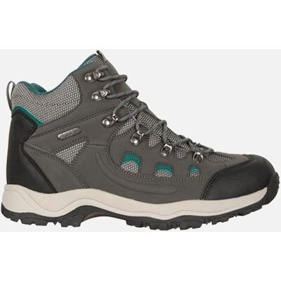 Mountain Warehouse Dames Waterdichte Wandelschoenen - Donkergrijs - Maat 9 Mountain Warehouse Dames Waterdichte Wandelschoenen - Donkergrijs - Maat 9