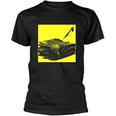 T-Shirt in Cotone Metallica 72 Stagioni - Unisex Nero M T-Shirt in Cotone Metallica 72 Stagioni - Unisex Nero M