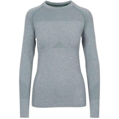 Camisa Pelina TP75 da Trespass - Névoa Azul - Mulheres Camisa Pelina TP75 da Trespass - Névoa Azul - Mulheres