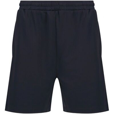 Finden & Hales Navy Kids' Knitted Sweat Shorts - Kids' Sweat Shorts Finden & Hales Navy Kids' Knitted Sweat Shorts - Kids' Sweat Shorts